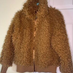 Tan Teddy Coat